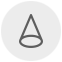 Conical icon